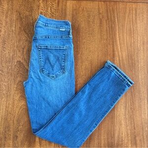 Mother Jeans 26- The Mid Rise Dazzler